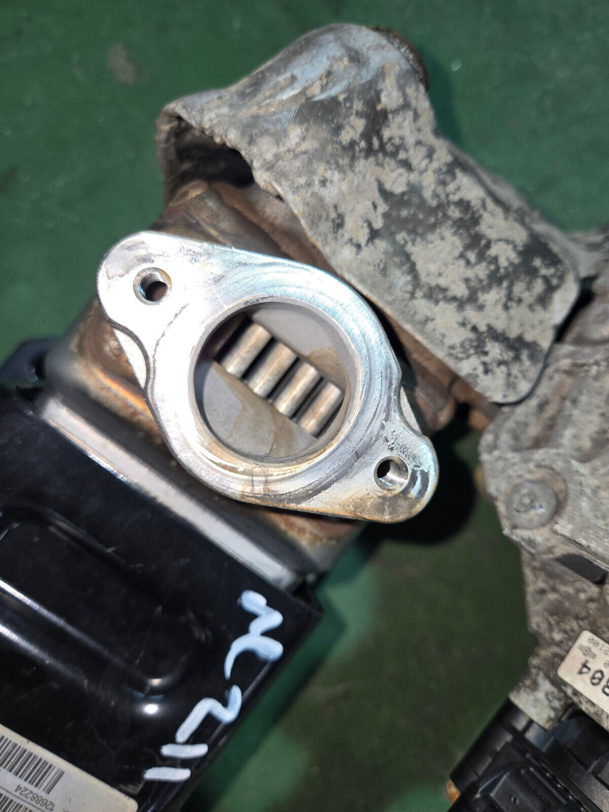 12688224 L5P DURAMAX EGR COOLER OEM USED 12641304