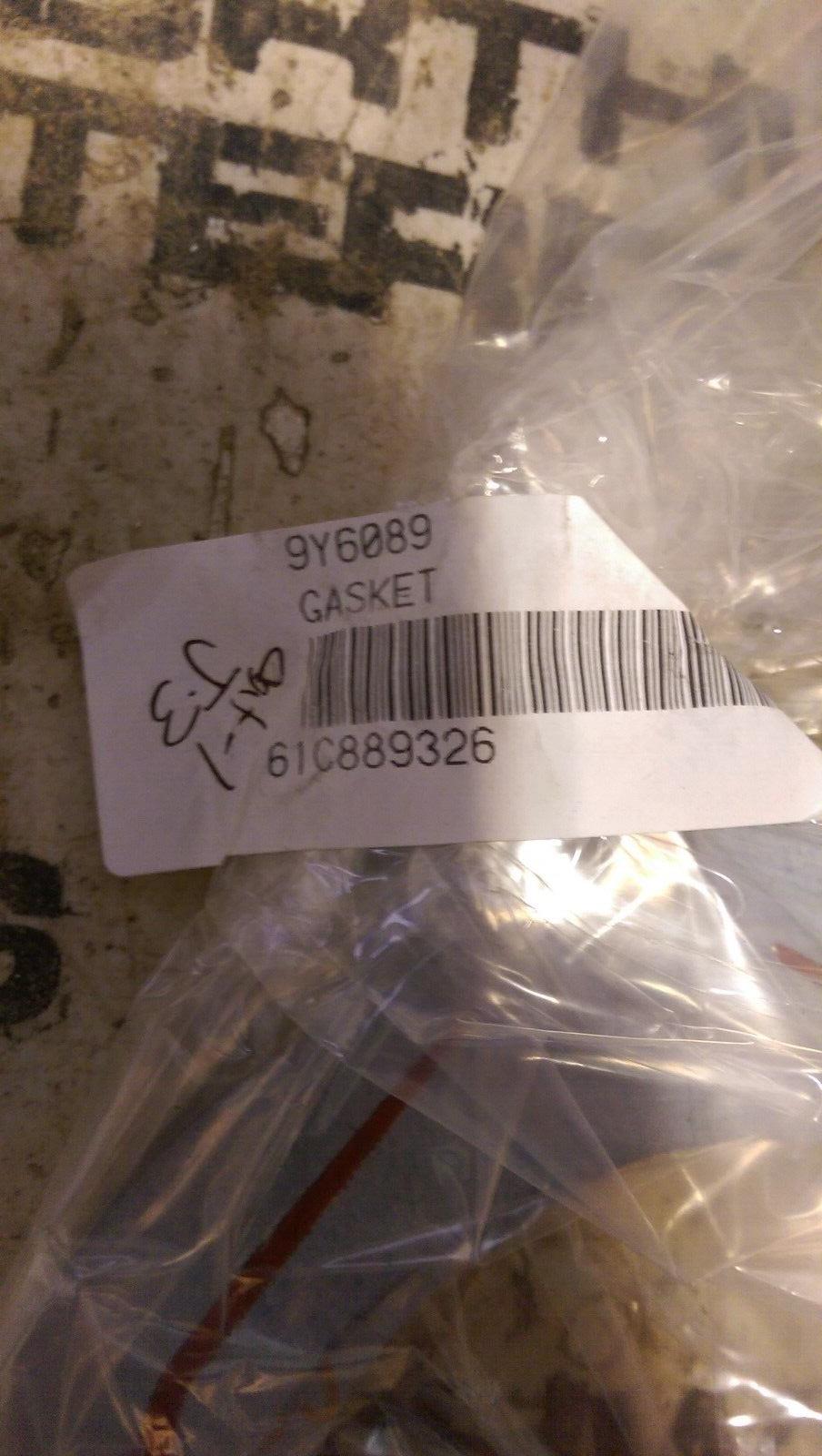 CATERPILLAR 9Y-6089: GASKET SET OF 3 GASKETS