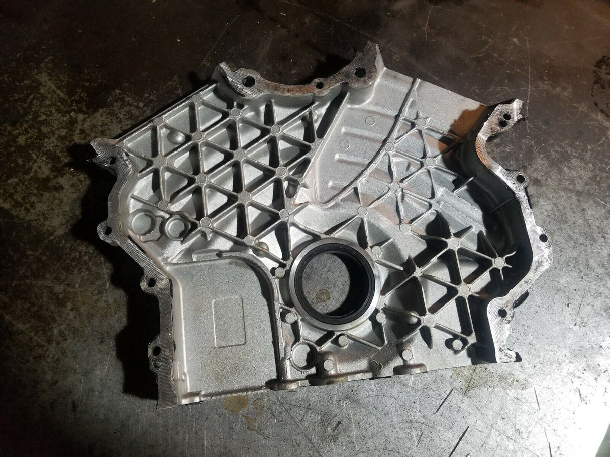 68147512AB FRONT LOWER TIMING COVER 3.0L ECODIESEL 14-16 2014 2015 2016