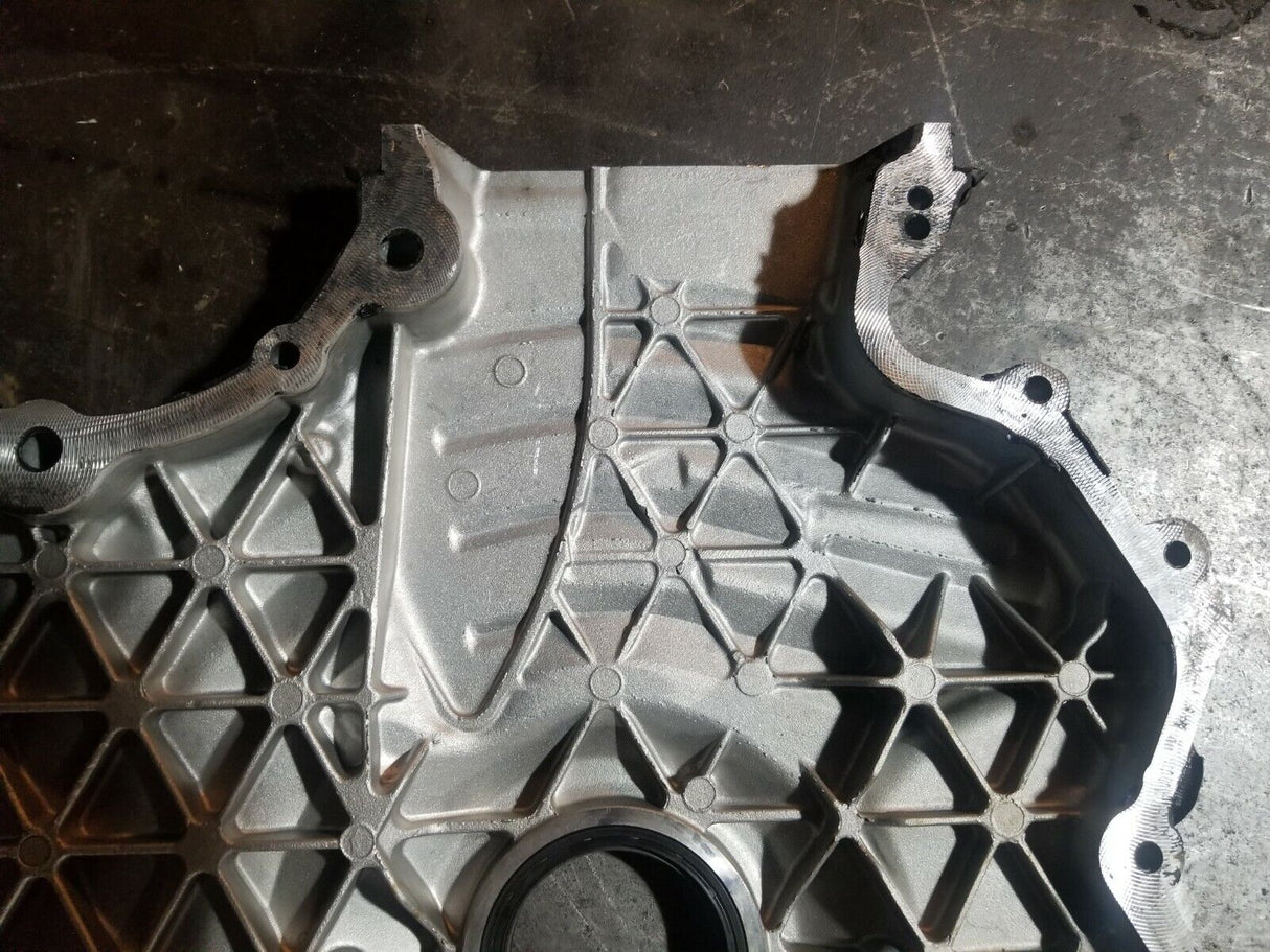 68147512AB FRONT LOWER TIMING COVER 3.0L ECODIESEL 14-16 2014 2015 2016