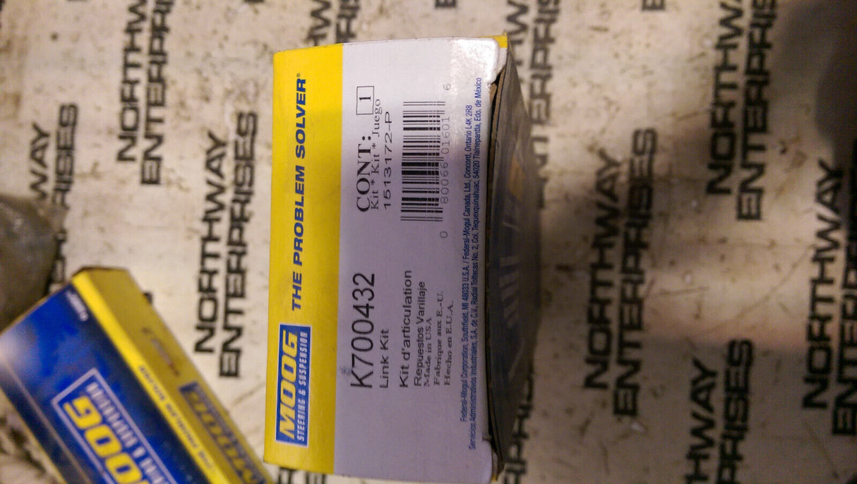 MOOG K700432 SWAY BAR LINK