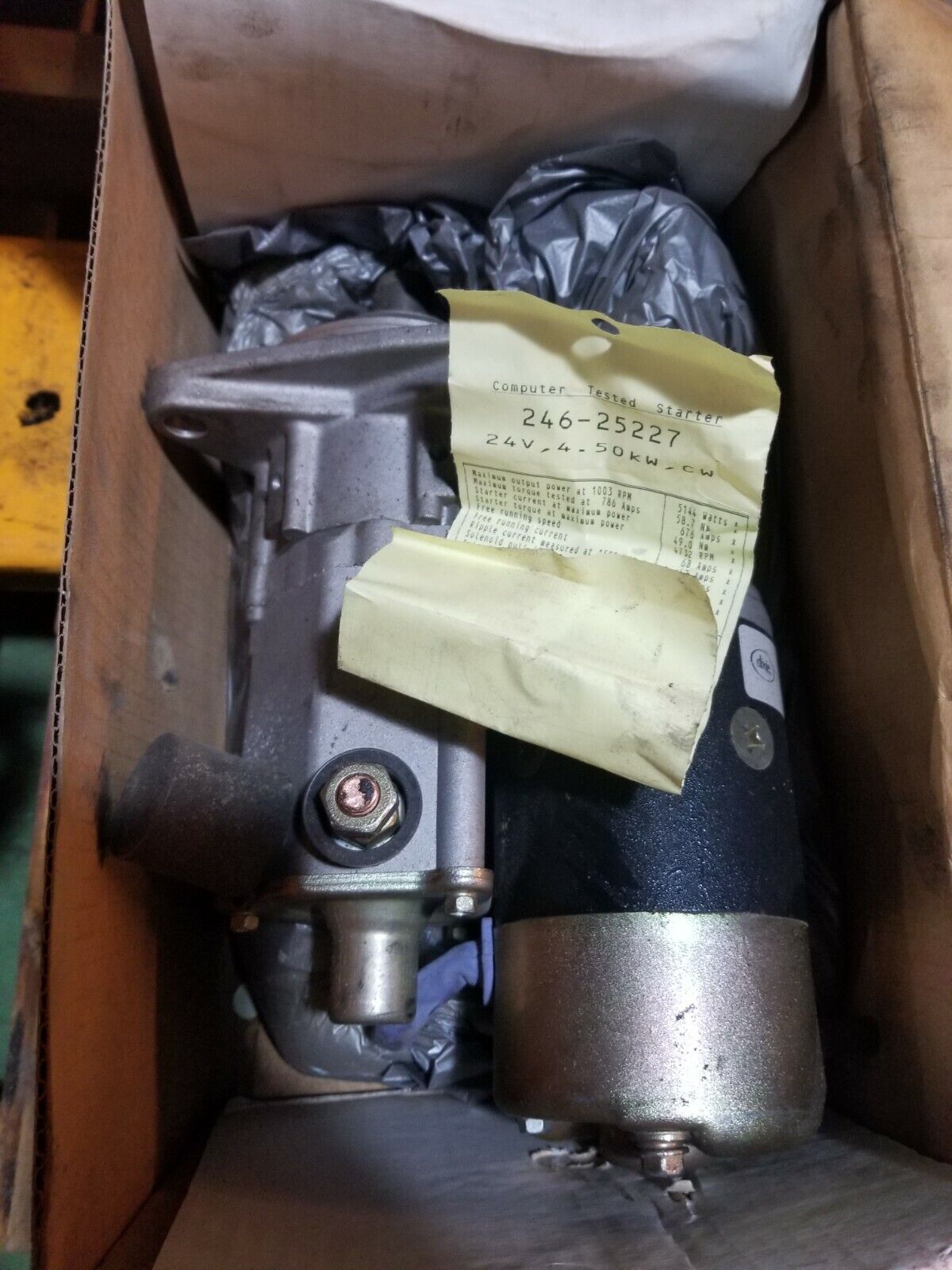 NEW Starter Motor 0-24000-3150 UD02164S S9140 114267 246-25227 19868 19868N