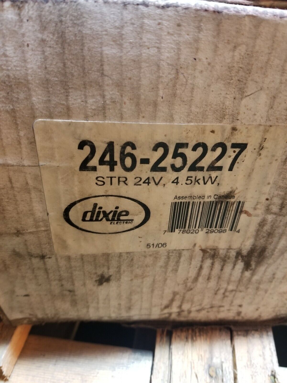 NEW Starter Motor 0-24000-3150 UD02164S S9140 114267 246-25227 19868 19868N