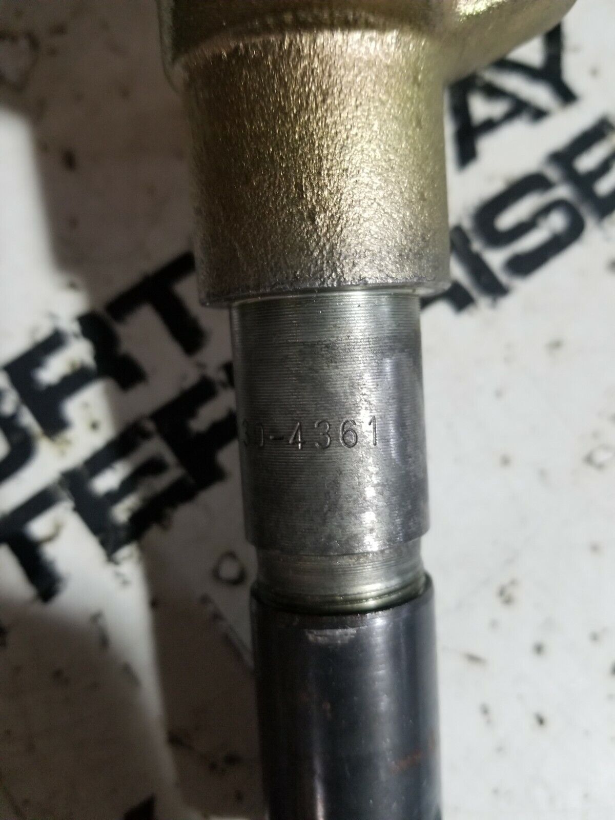 9430615287 1050304361 105030-4361 8970161471 NEW OUT OF BOX FUEL INJECTOR