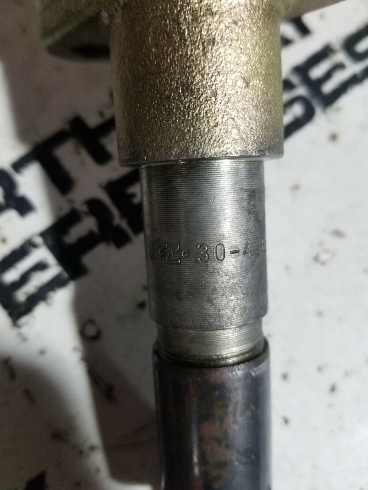 9430615287 1050304361 105030-4361 8970161471 NEW OUT OF BOX FUEL INJECTOR