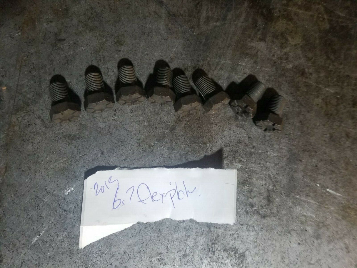 6.7L Cummins Rear FLEX PLATE BOLTS