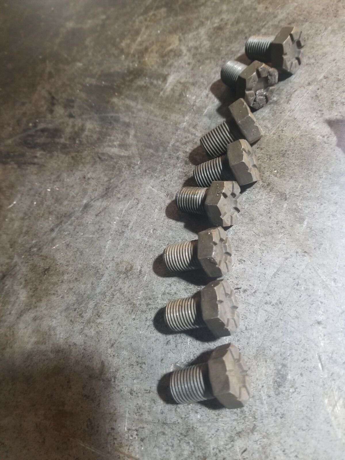 6.7L Cummins Rear FLEX PLATE BOLTS