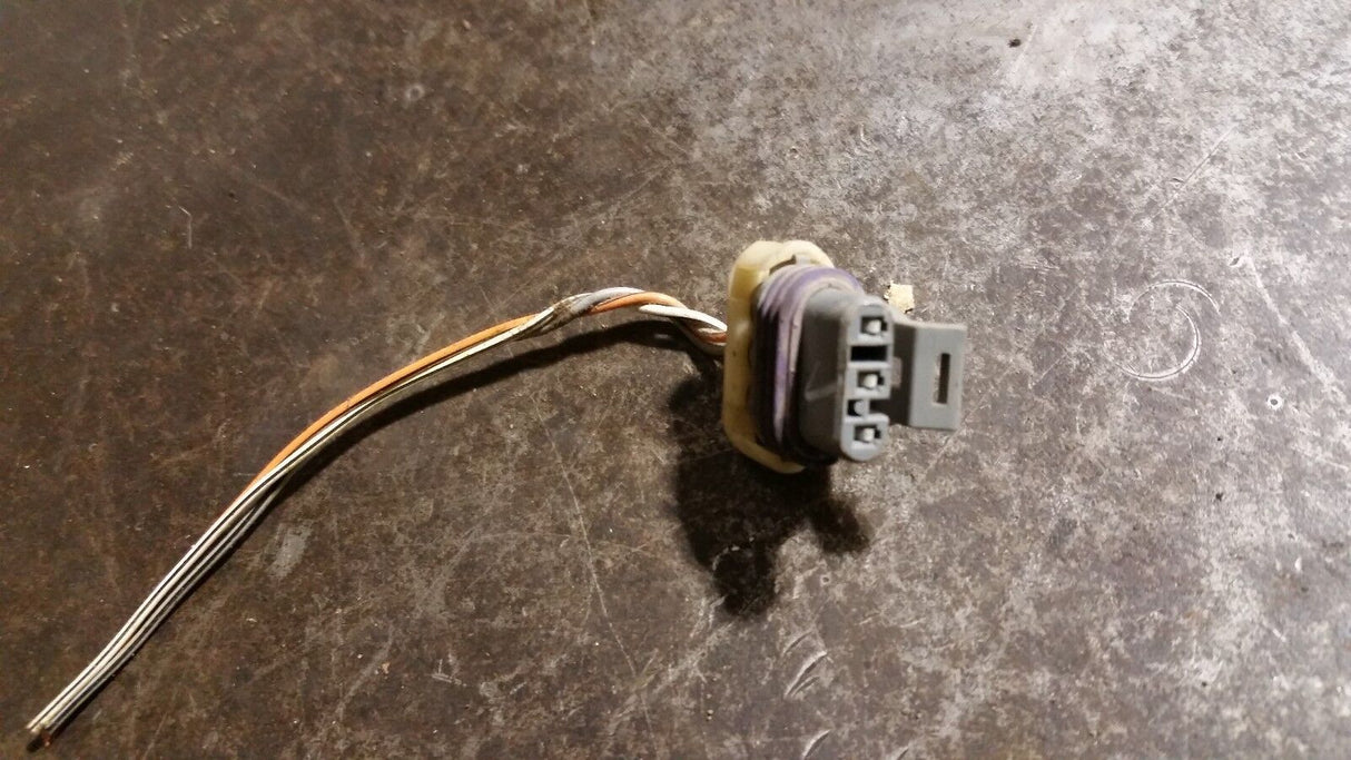 3 WIRE Duramax Engine Harness Pigtail 3 pin long tail