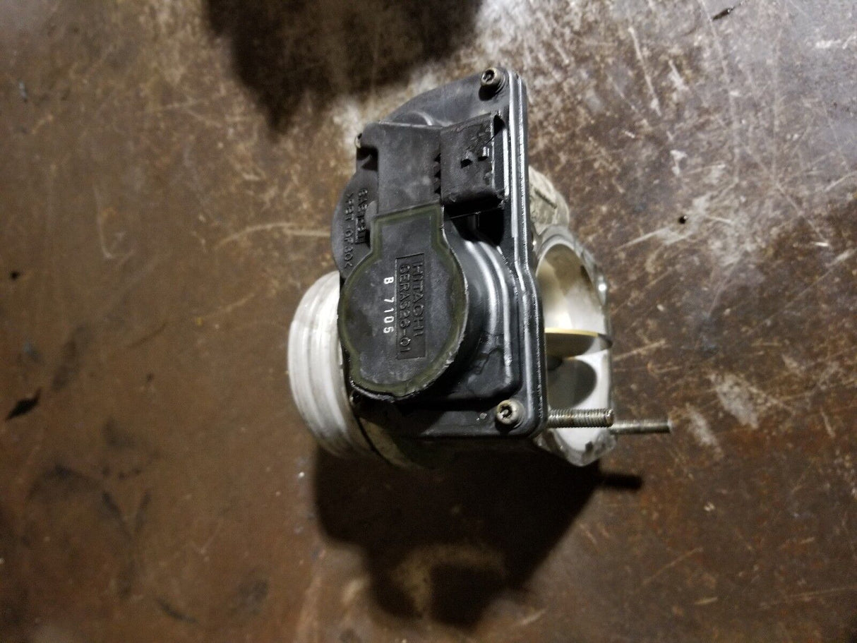 07.5 08 09 10 LMM DIESEL DURAMAX 6.6 6.6L TURBO DIESEL THROTTLE BODY 98075297