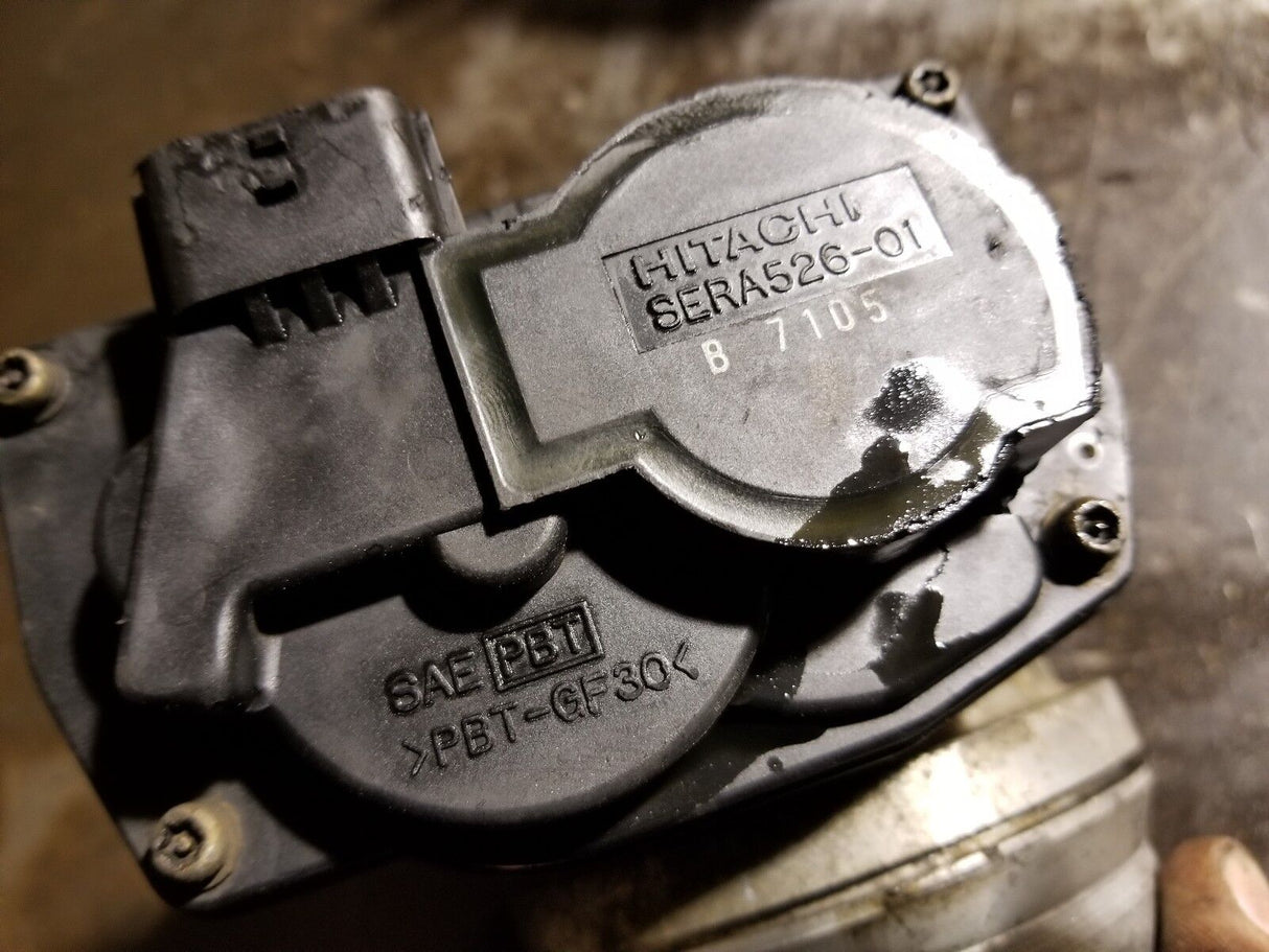 07.5 08 09 10 LMM DIESEL DURAMAX 6.6 6.6L TURBO DIESEL THROTTLE BODY 98075297