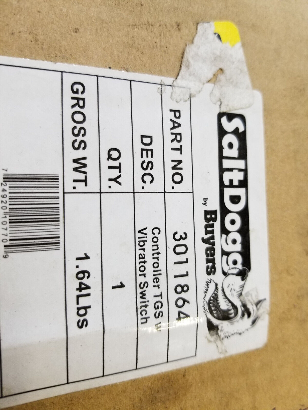 SaltDogg 3011864 Variable Speed Controller