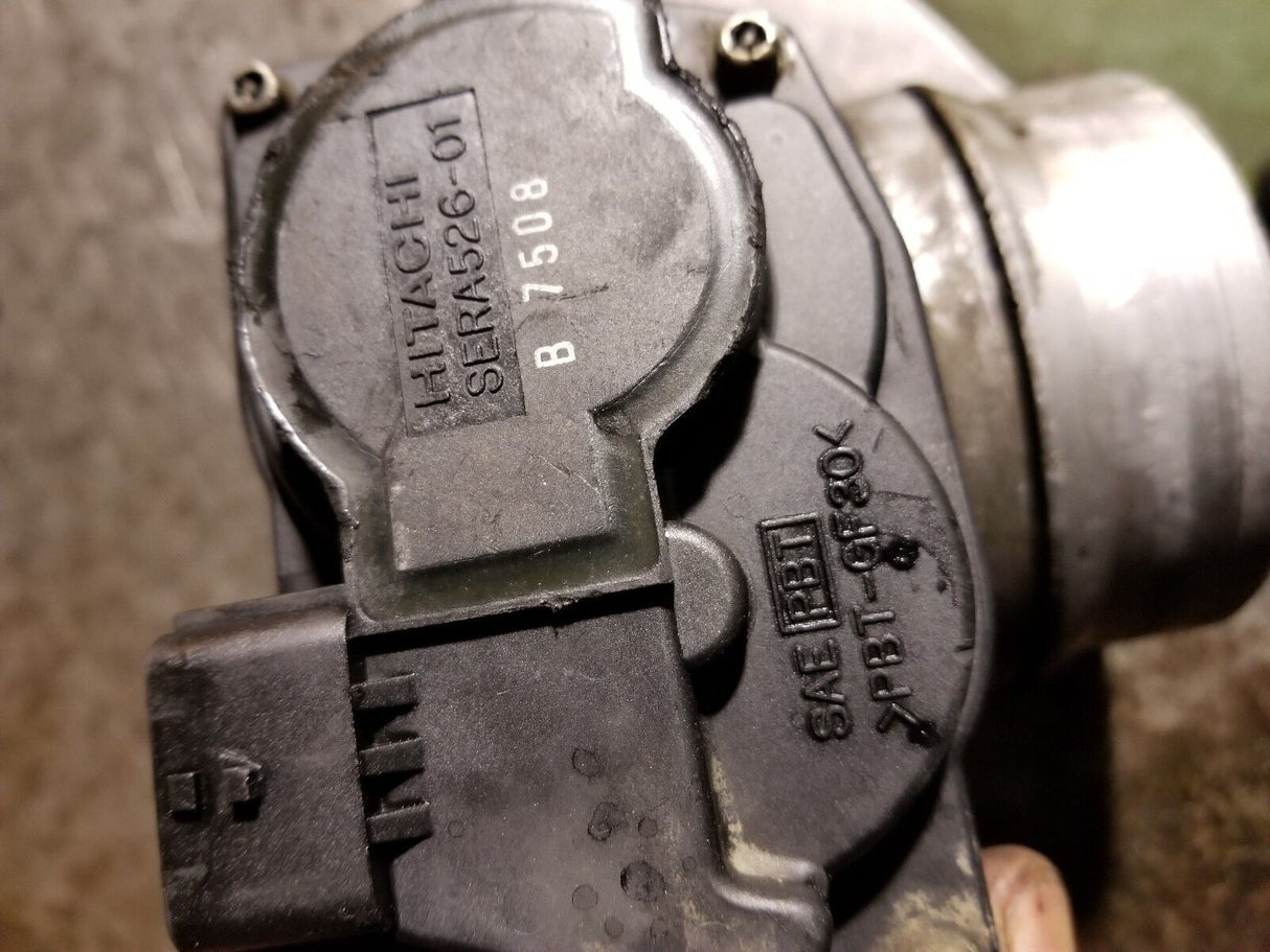 07.5 08 09 10 LMM DIESEL DURAMAX 6.6 6.6L TURBO DIESEL THROTTLE BODY 98075297