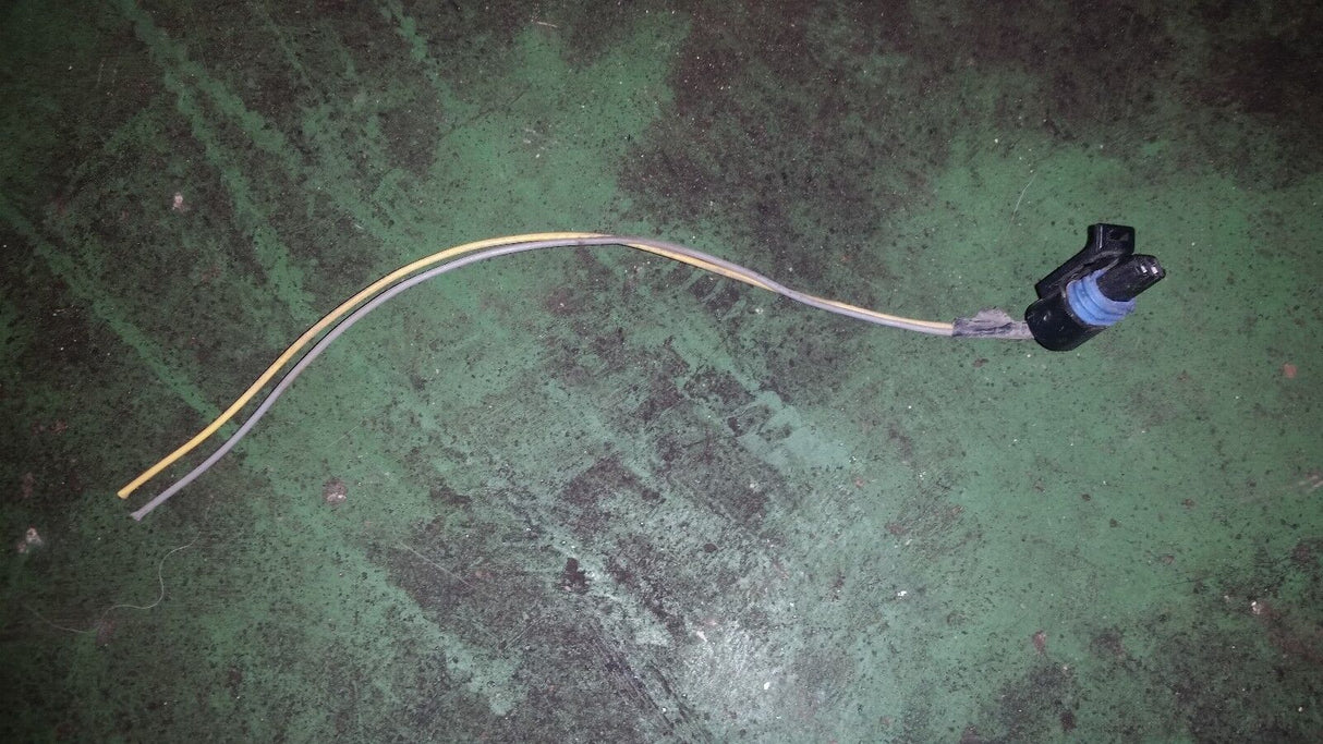 2 WIRE Duramax Engine Harness Pigtail