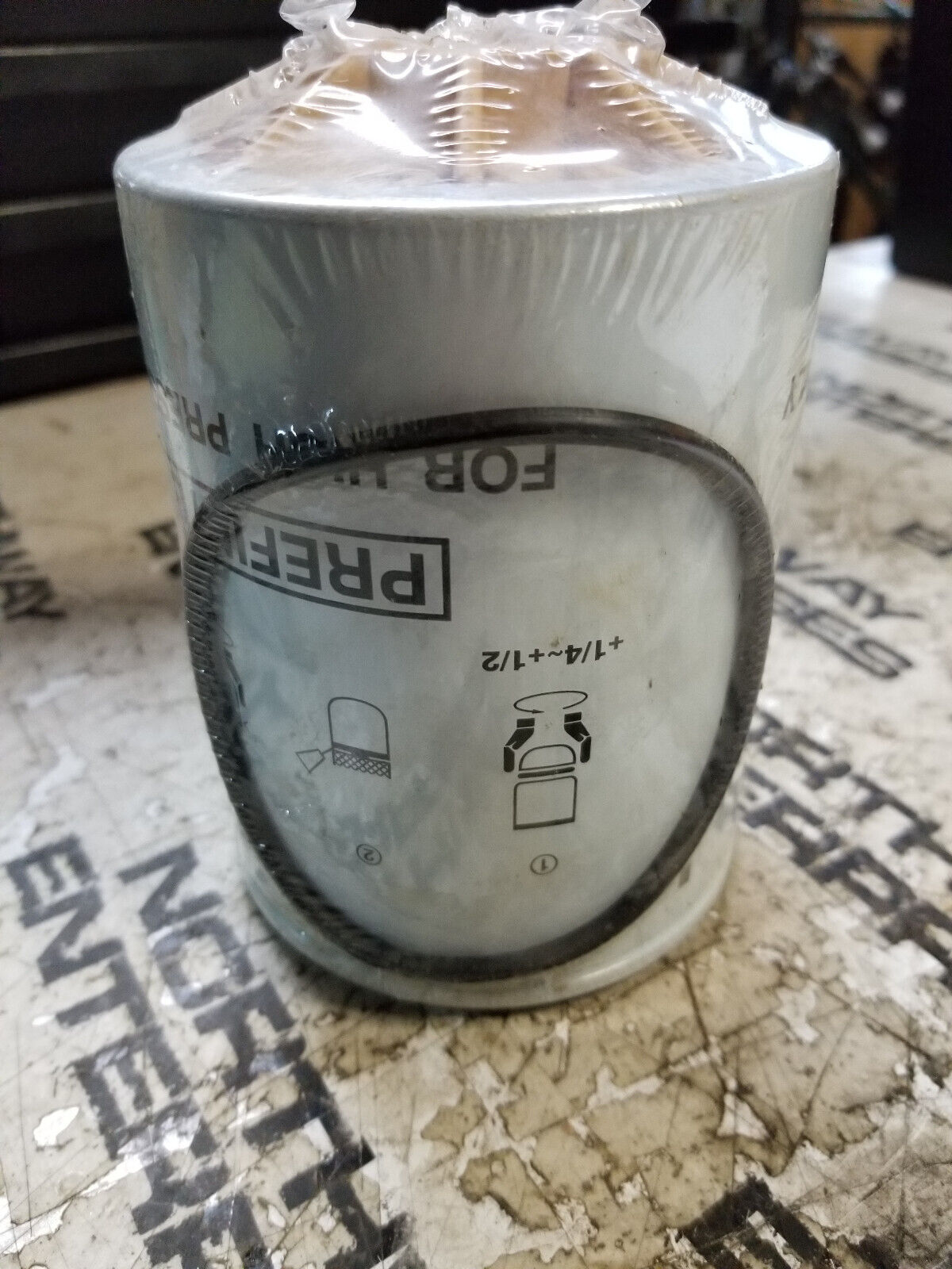 600-311-4120 KOMATSU FUEL FILTER