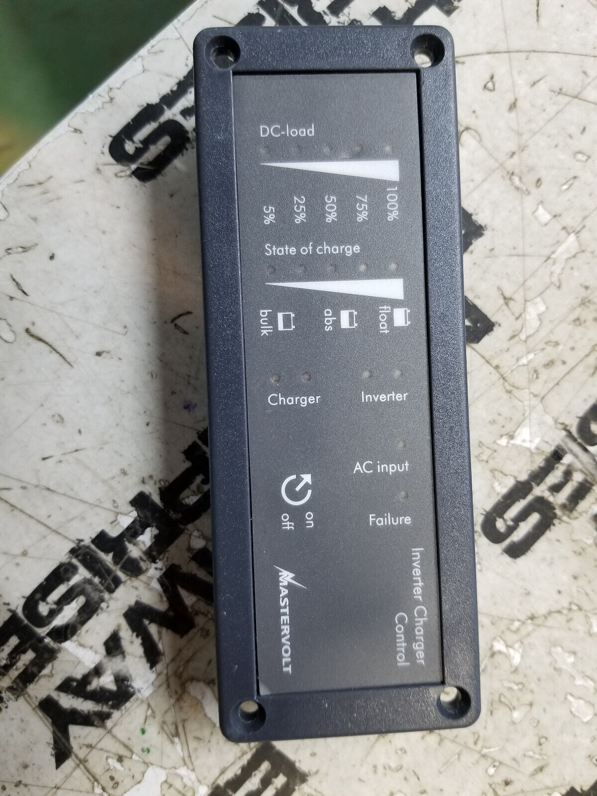 Mastervolt inverter charger control 70405000