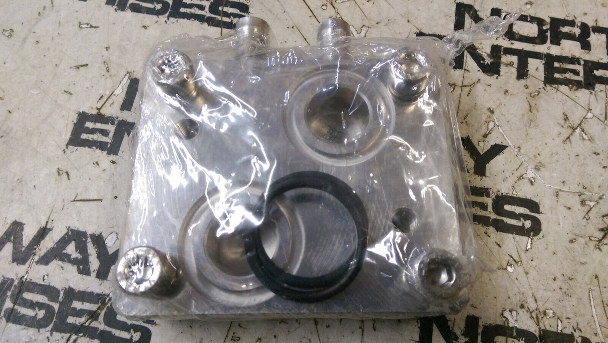 FISCHER PANDA F60-D01-03 WATER CONNECTION BLOCK
