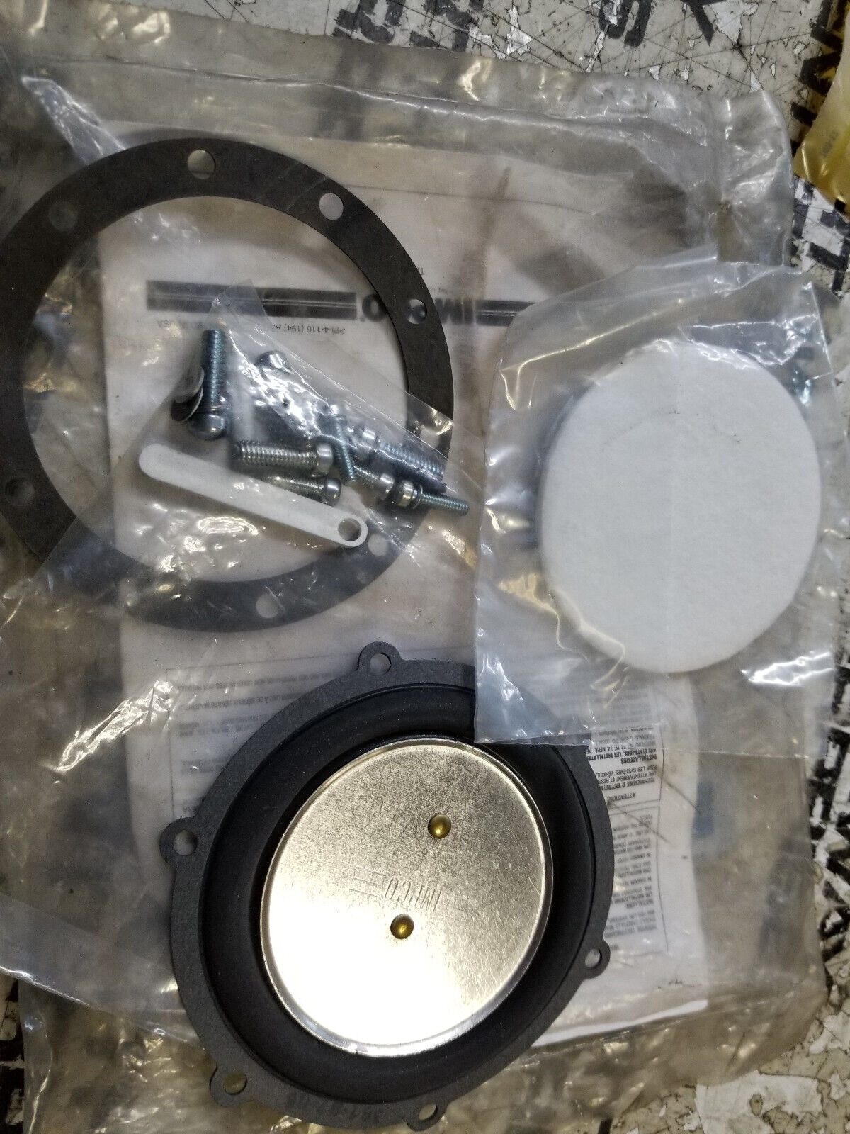 Yale 505970572, REPAIR KIT (LPG Lock-Off) GLP050RF, GLC050RG, GLP060TF, GLP060ZG