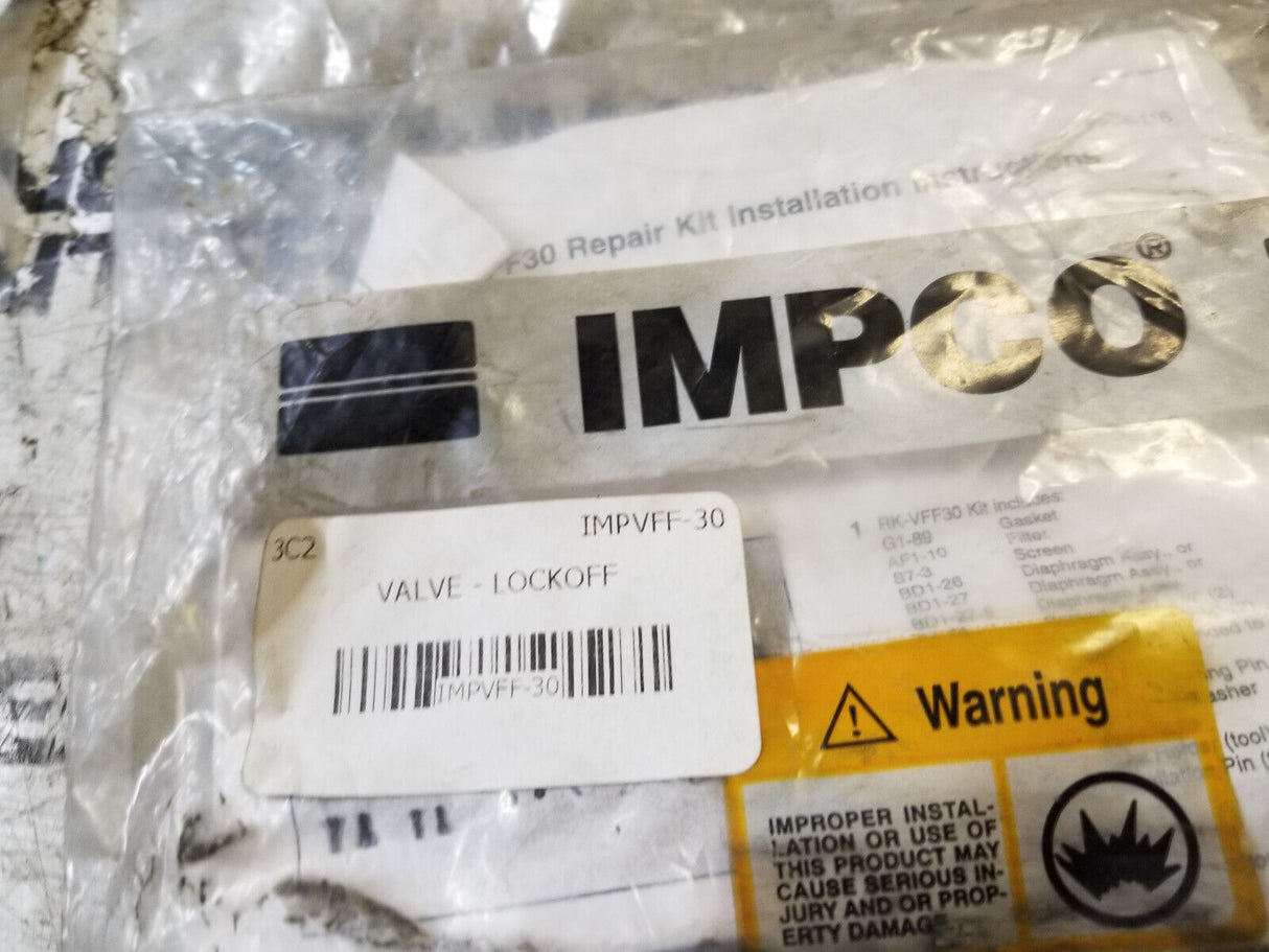 Yale 505970572, REPAIR KIT (LPG Lock-Off) GLP050RF, GLC050RG, GLP060TF, GLP060ZG