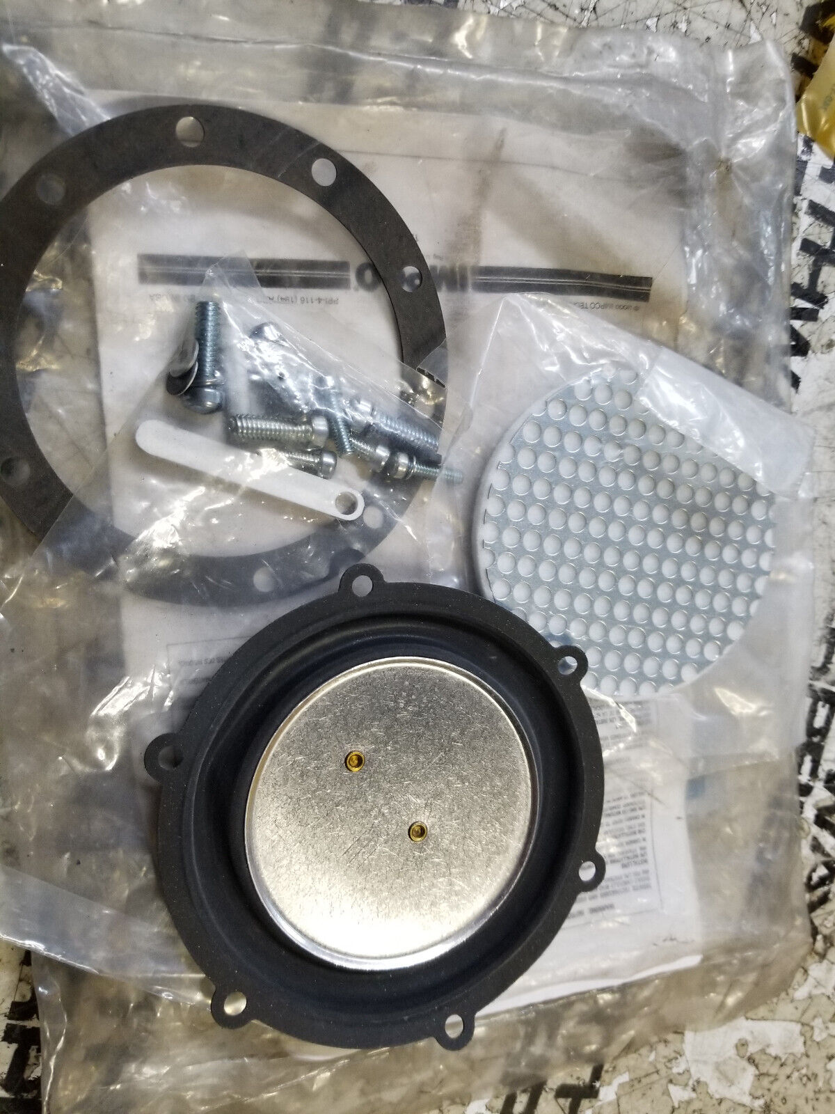 Yale 505970572, REPAIR KIT (LPG Lock-Off) GLP050RF, GLC050RG, GLP060TF, GLP060ZG