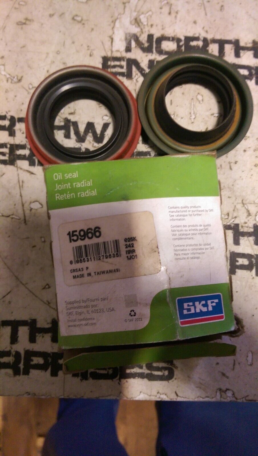 SKF Seal 15966