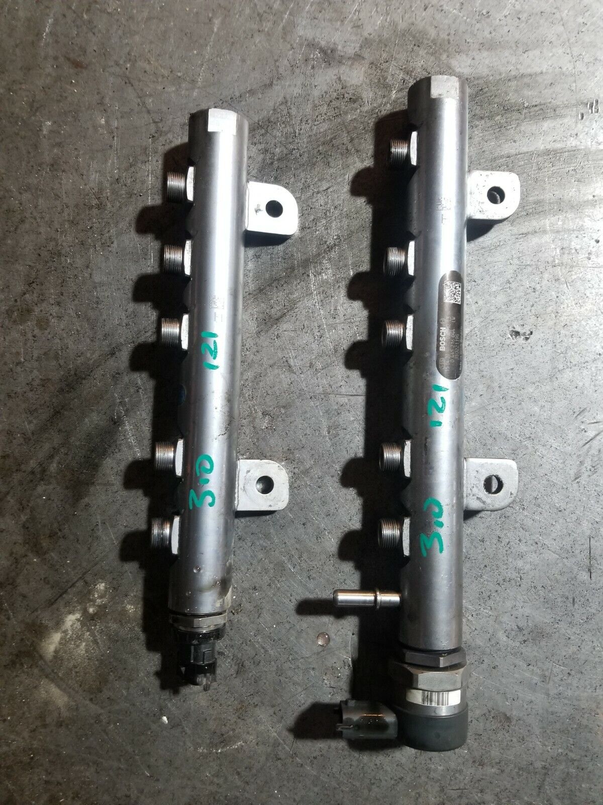 2014-2019 3.0L EcoDiesel FUEL RAILS 0445216050 0445216044 0281006209