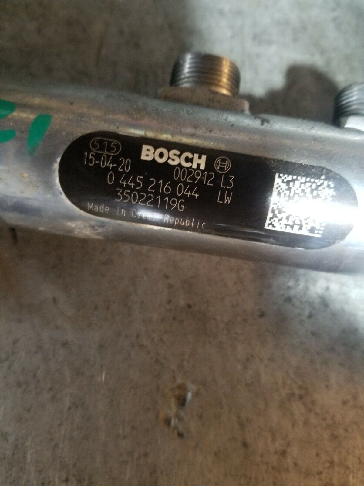 2014-2019 3.0L EcoDiesel FUEL RAILS 0445216050 0445216044 0281006209