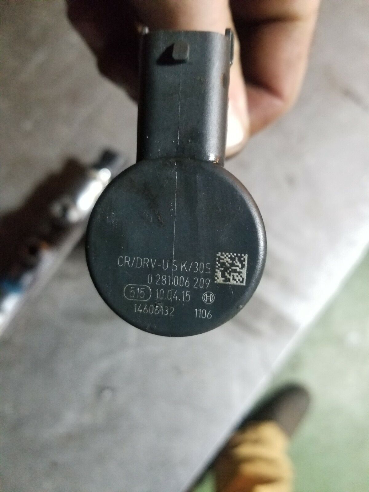 2014-2019 3.0L EcoDiesel FUEL RAILS 0445216050 0445216044 0281006209