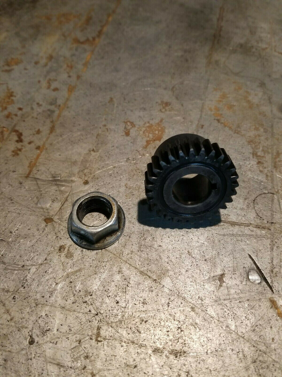 ECODIESEL CP4 NUT AND GEAR, FROM PUMP 0445010684