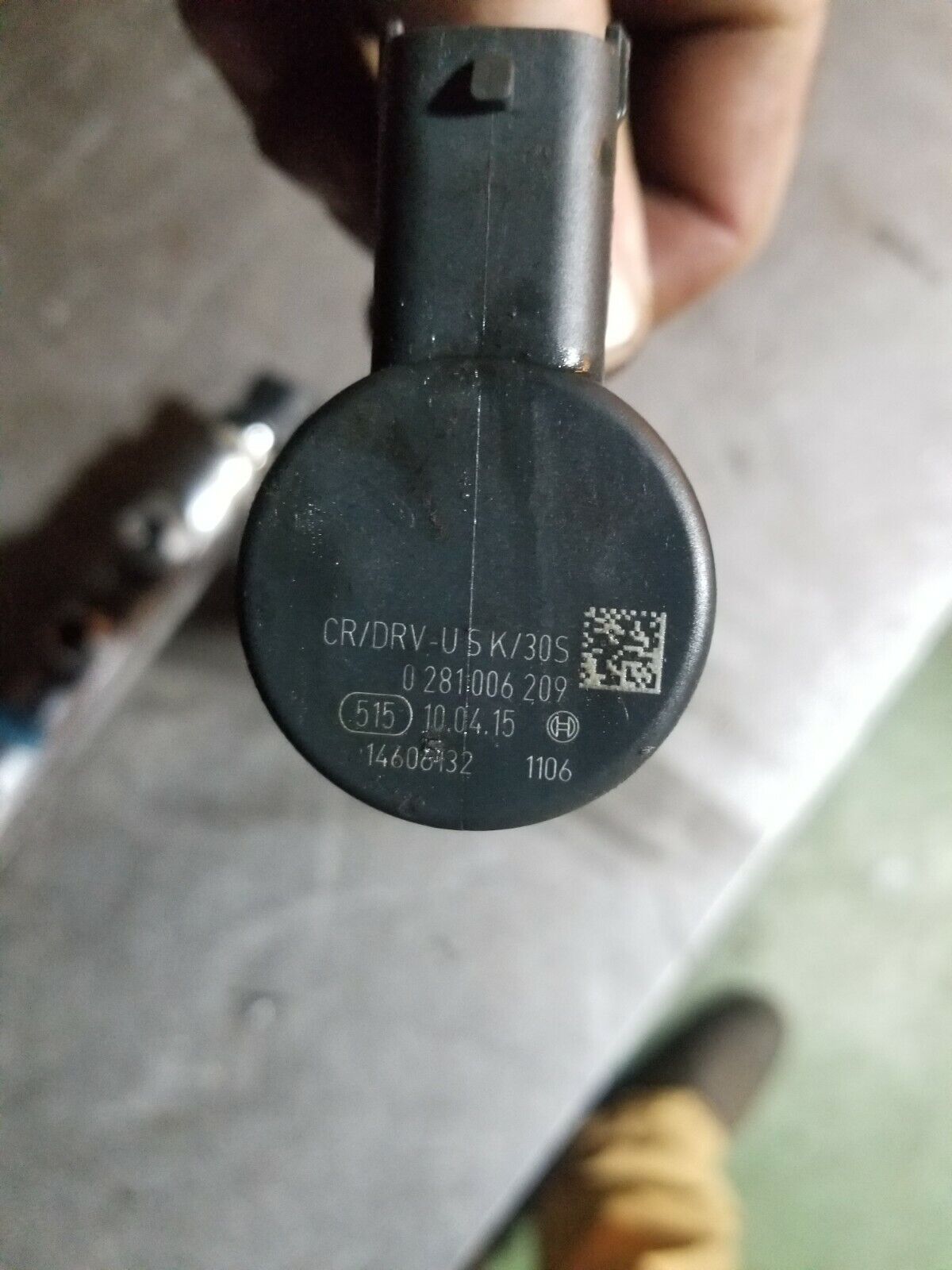 2014-2019 3.0L EcoDiesel FUEL RAILS 0445216050 0445216044 0281006209