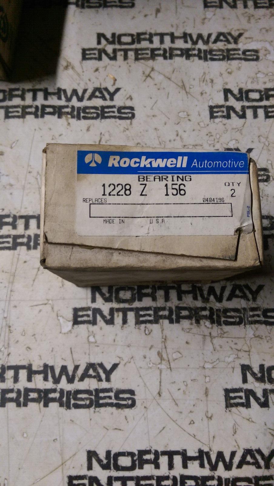 1228Z156 ROCKWELL BEARING 1228 Z 156