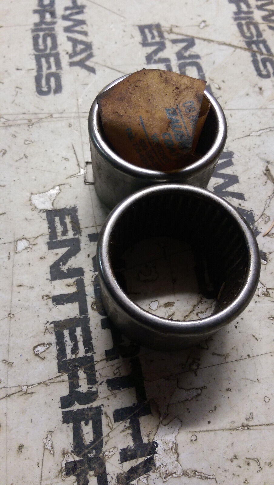 1228Z156 ROCKWELL BEARING 1228 Z 156