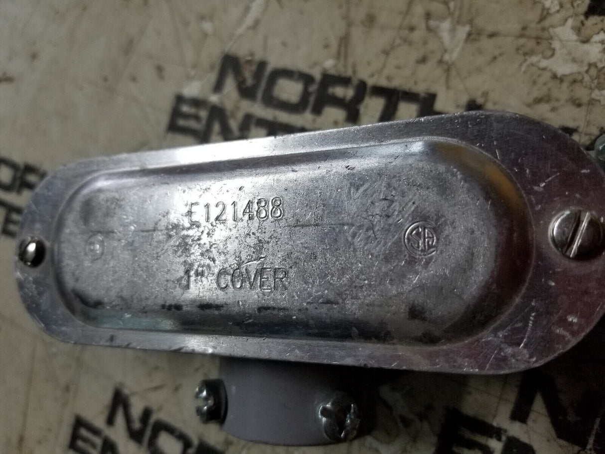 E121488 CONDUIT T OUTLET TYPE T 2" w/COVER