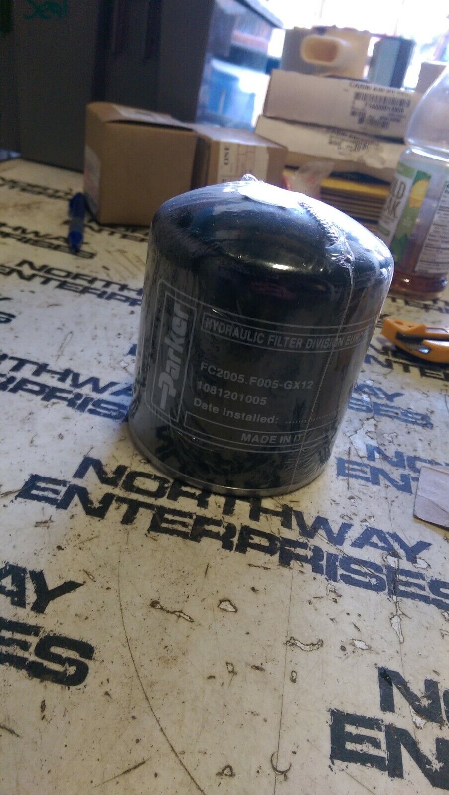 FC2005F005GX12 PARKER BREATHER FILTER