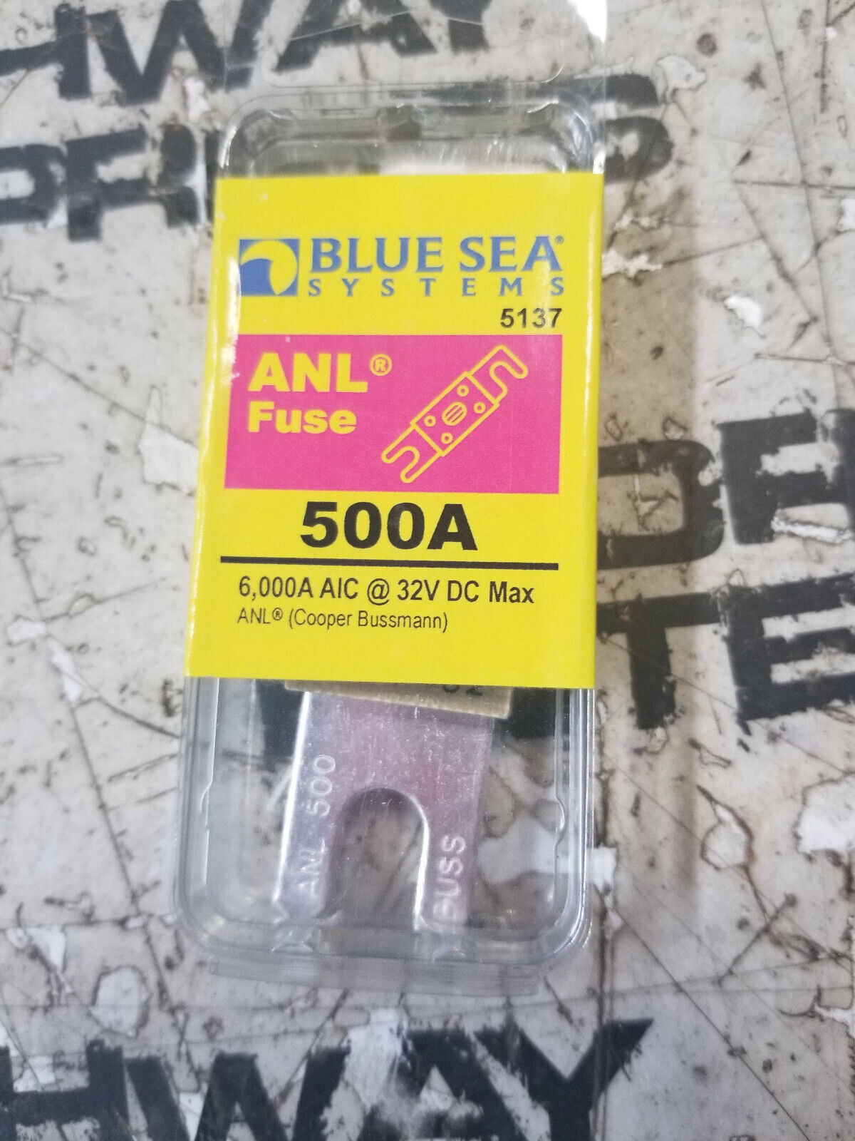 Blue Sea 5137 500A ANL Fuse