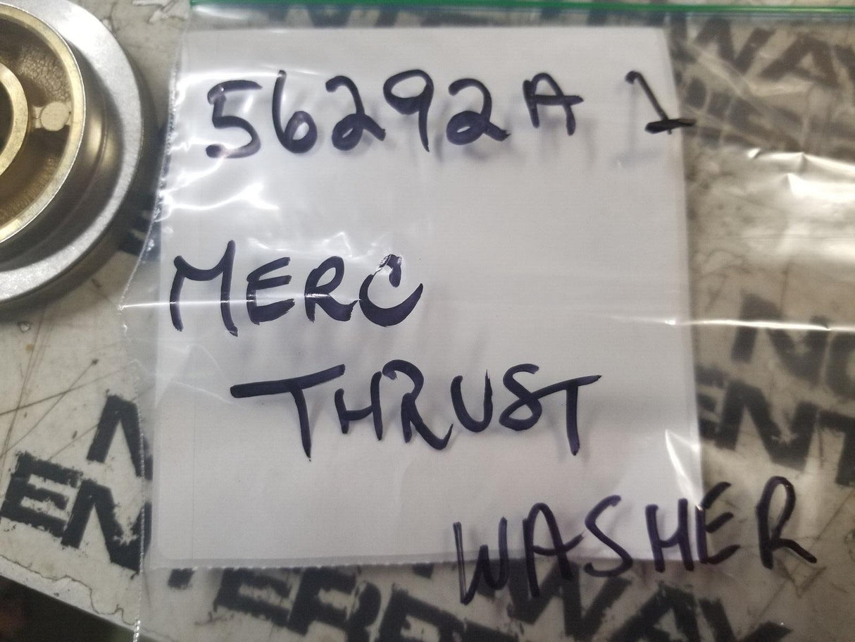 Quicksilver Mercury Mercruiser 56292A 1 Thrust Washer