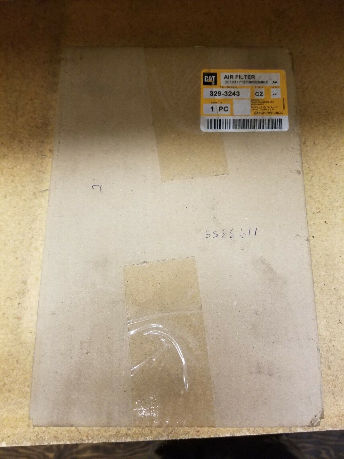 Caterpillar Filter 329-3243 Cat 3293243