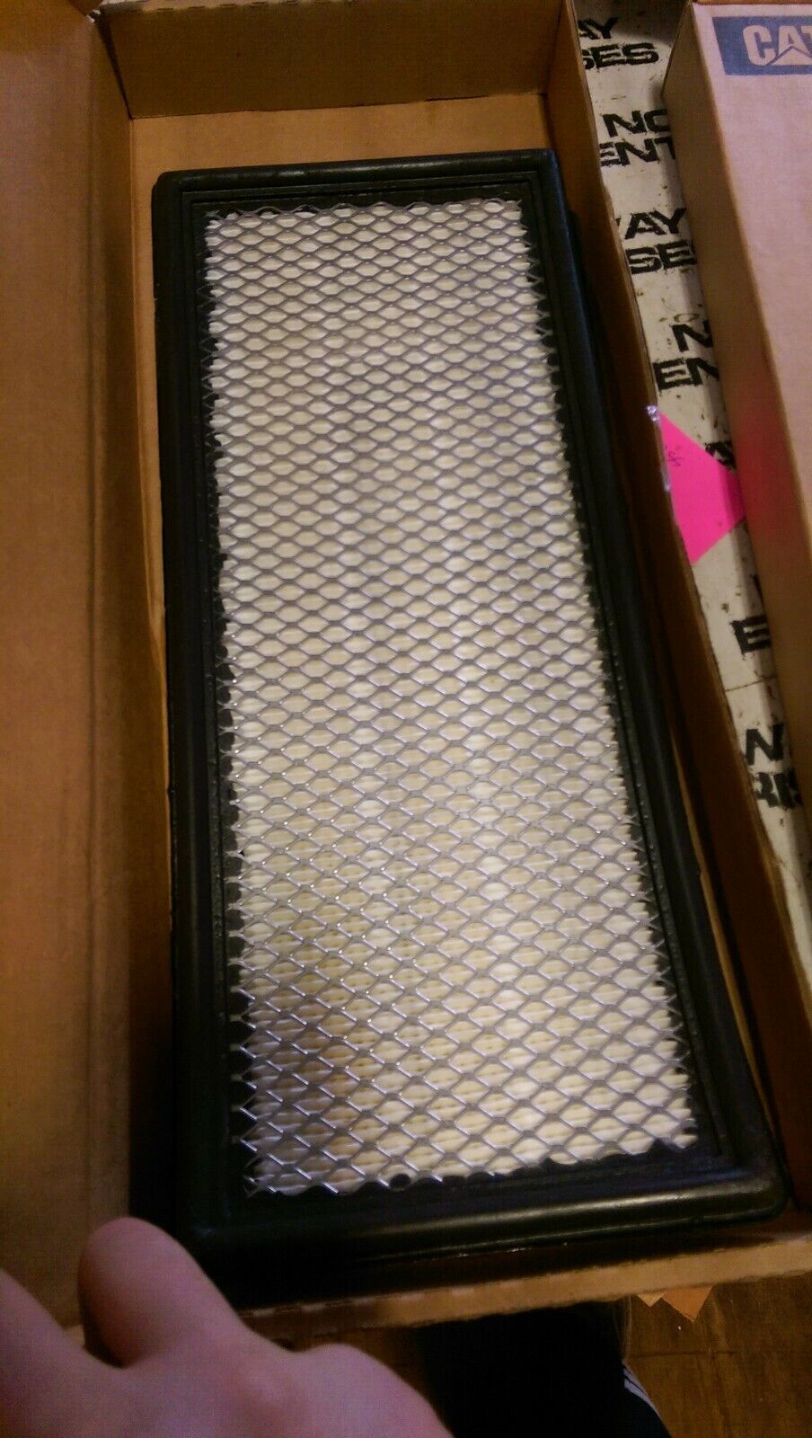 211-2660 STANDARD EFFICIENCY CABIN AIR FILTER