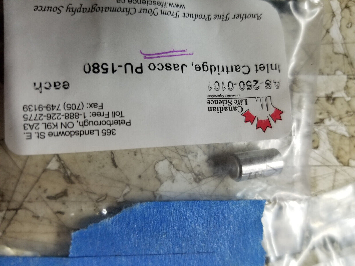 AS-250-0101 Inlet Cartridge, Jasco PU-1580