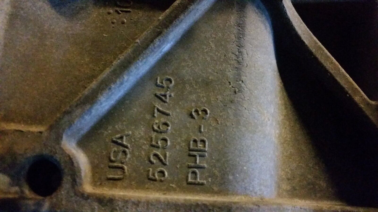 2011-2015 Cummins 6.7 fuel filter support bracket 5256745