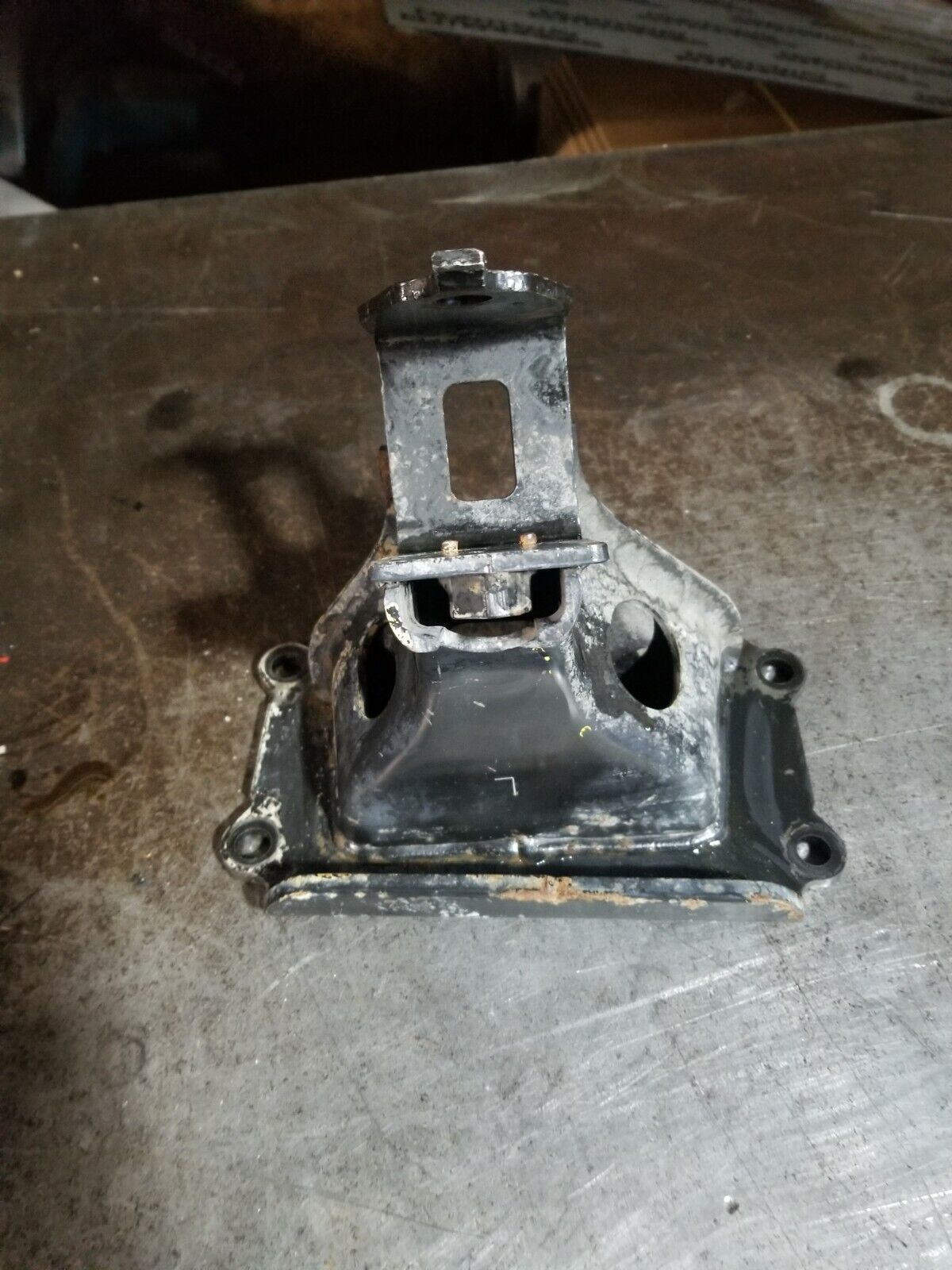 11233EZ50A Nissan CUMMINS Titan XD 5.0L Diesel Engine Mount Driver Side 16-19