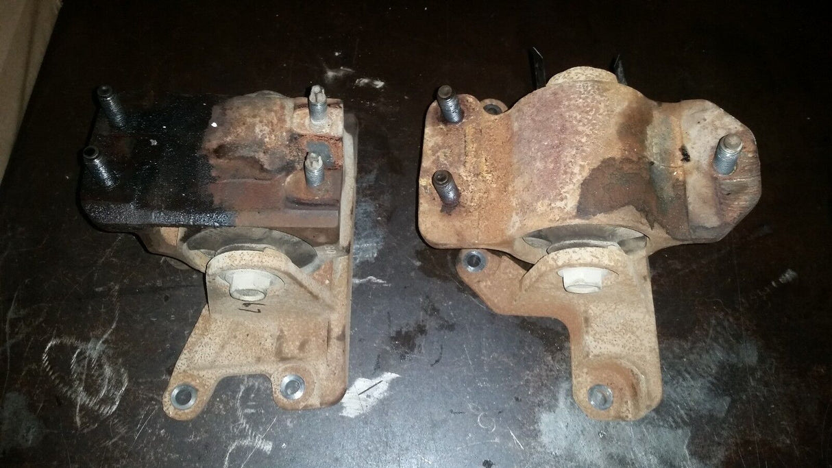 011 2011 6.7 6.7L Ford Powerstroke Engine Mounts