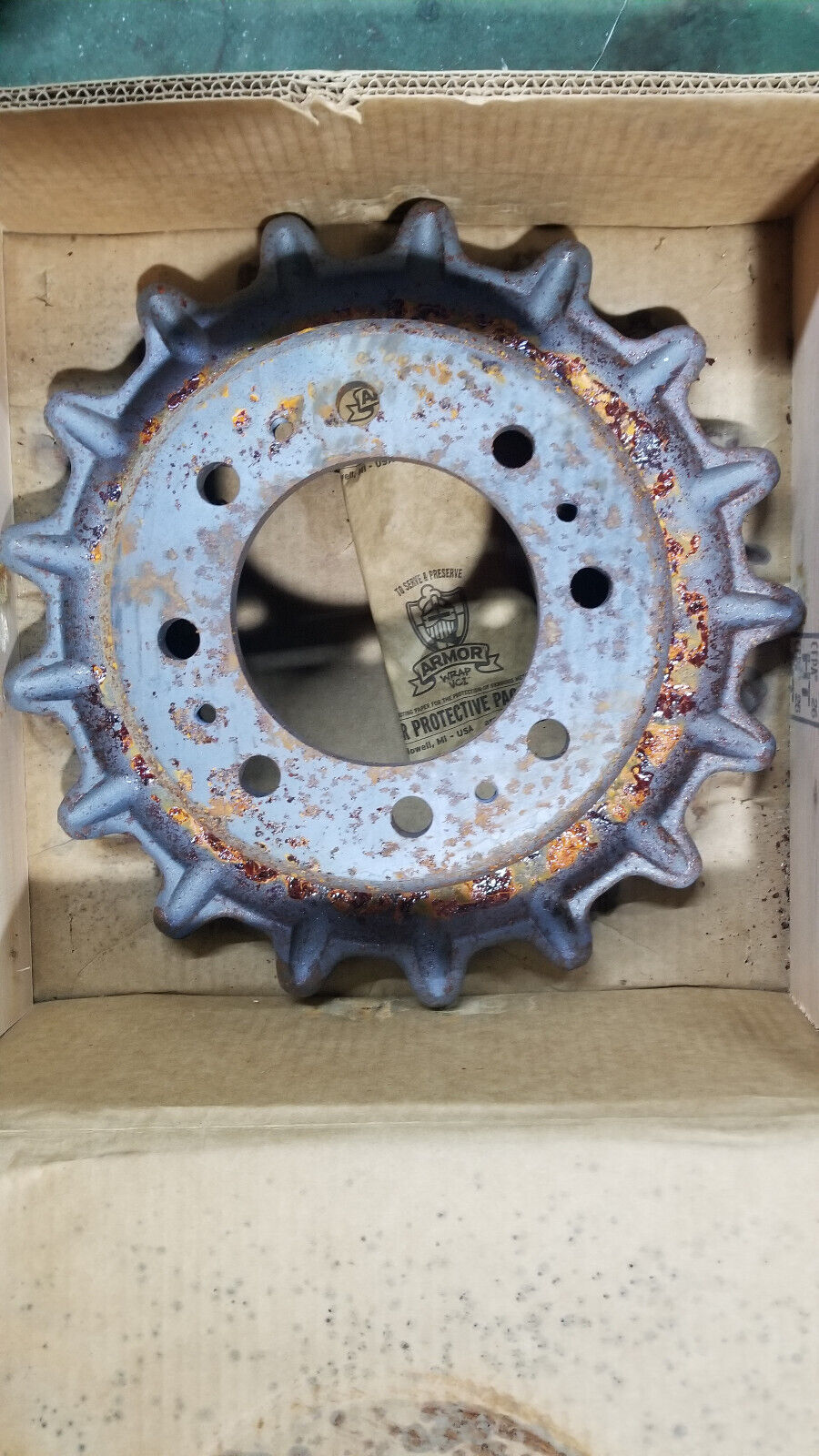 Prowler Bobcat T770 2 Speed Sprocket - Part Number: 7196807 - 8 Hole 17 Teeth