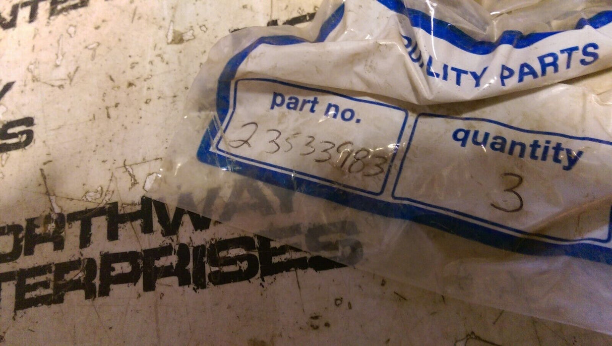 DDE23533983 DETROIT DIESEL 23533983 EXHAUST MANIFOLD GASKET 23533983 LOT OF 3