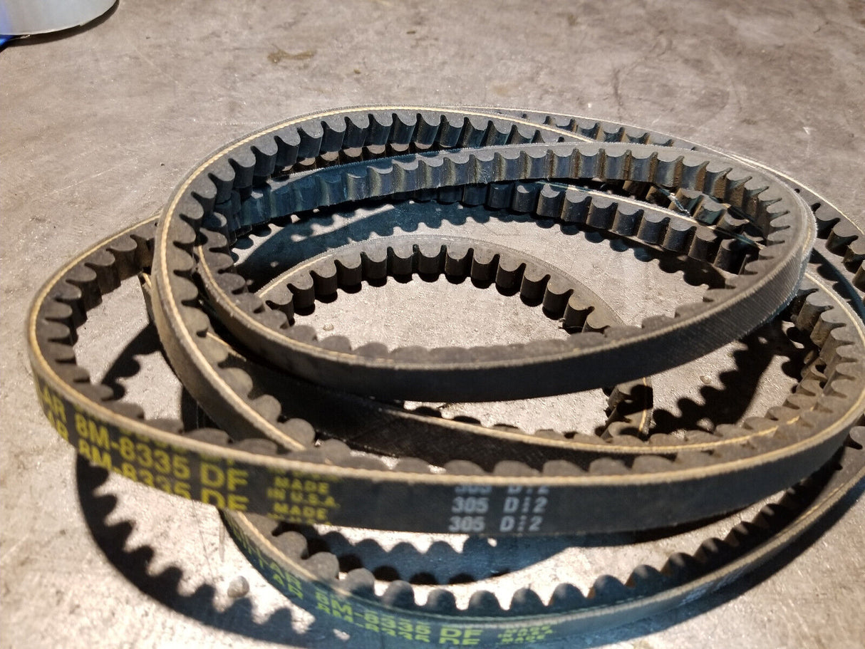 8M-8335 CATERPILLAR CAT MATCHED BELT SET