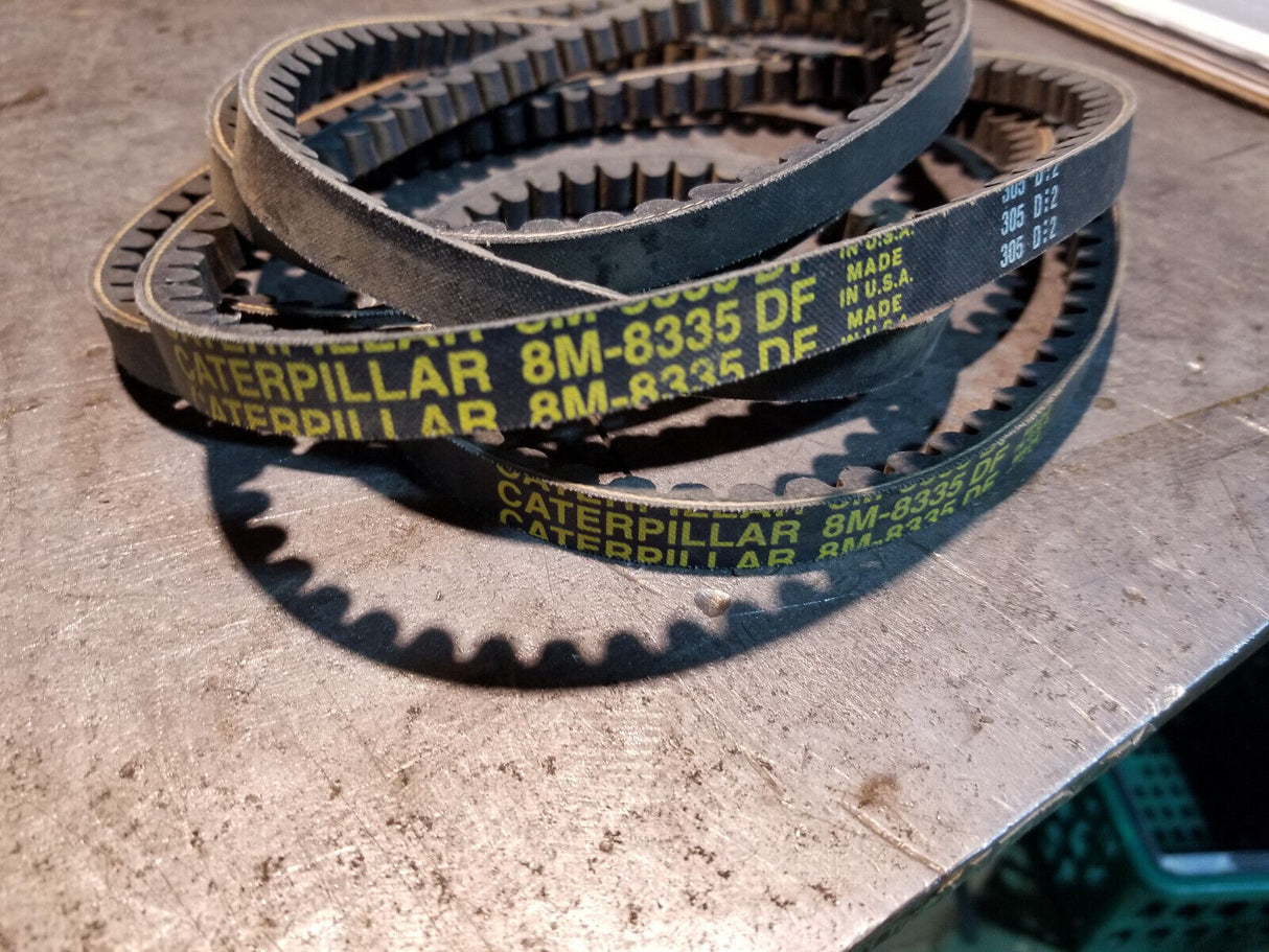 8M-8335 CATERPILLAR CAT MATCHED BELT SET