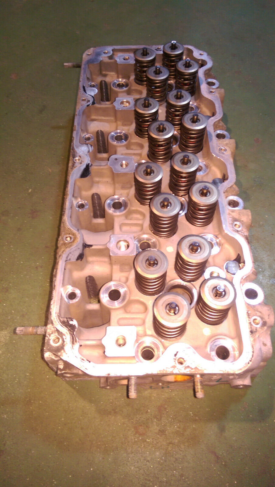 97779578 97320788 01-04 2001-04 LB7 DURAMAX 6.6 6.6L LH Drivers CYLINDER HEAD