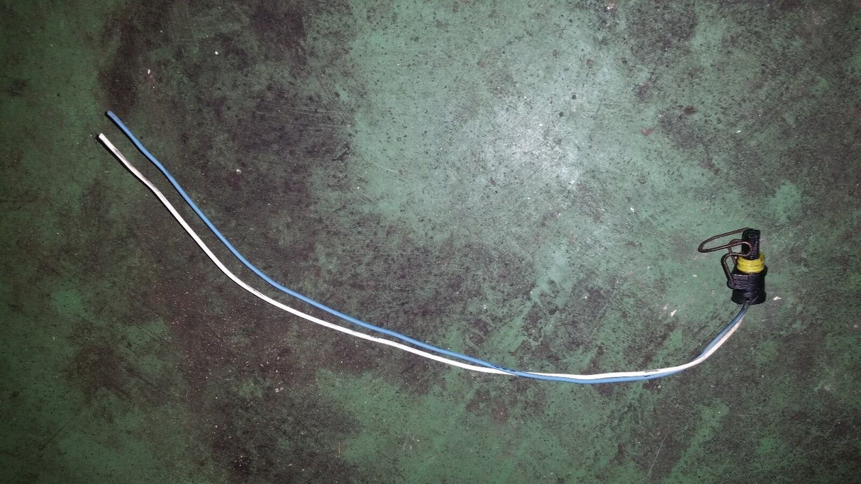 2 WIRE Duramax Engine Harness Pigtail TURBO PIGTAIL