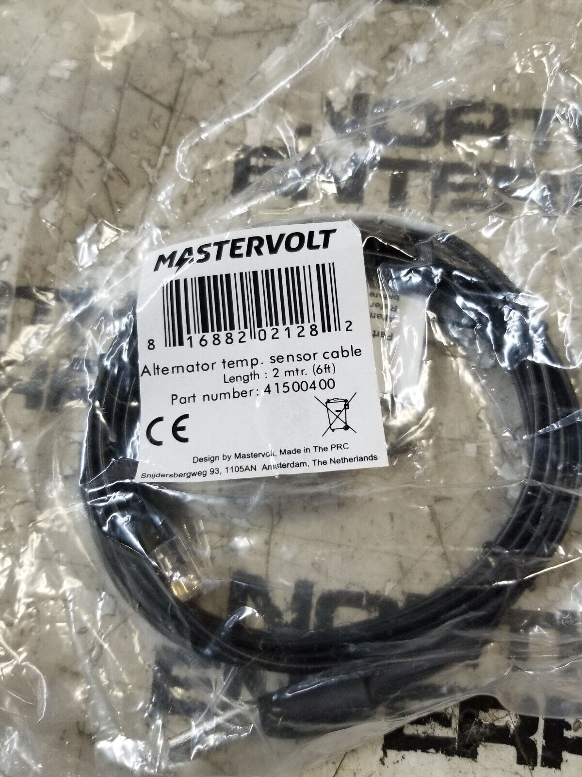 MASTERVOLT 41500400 ALTERNATOR TEMPERATURE SENSOR