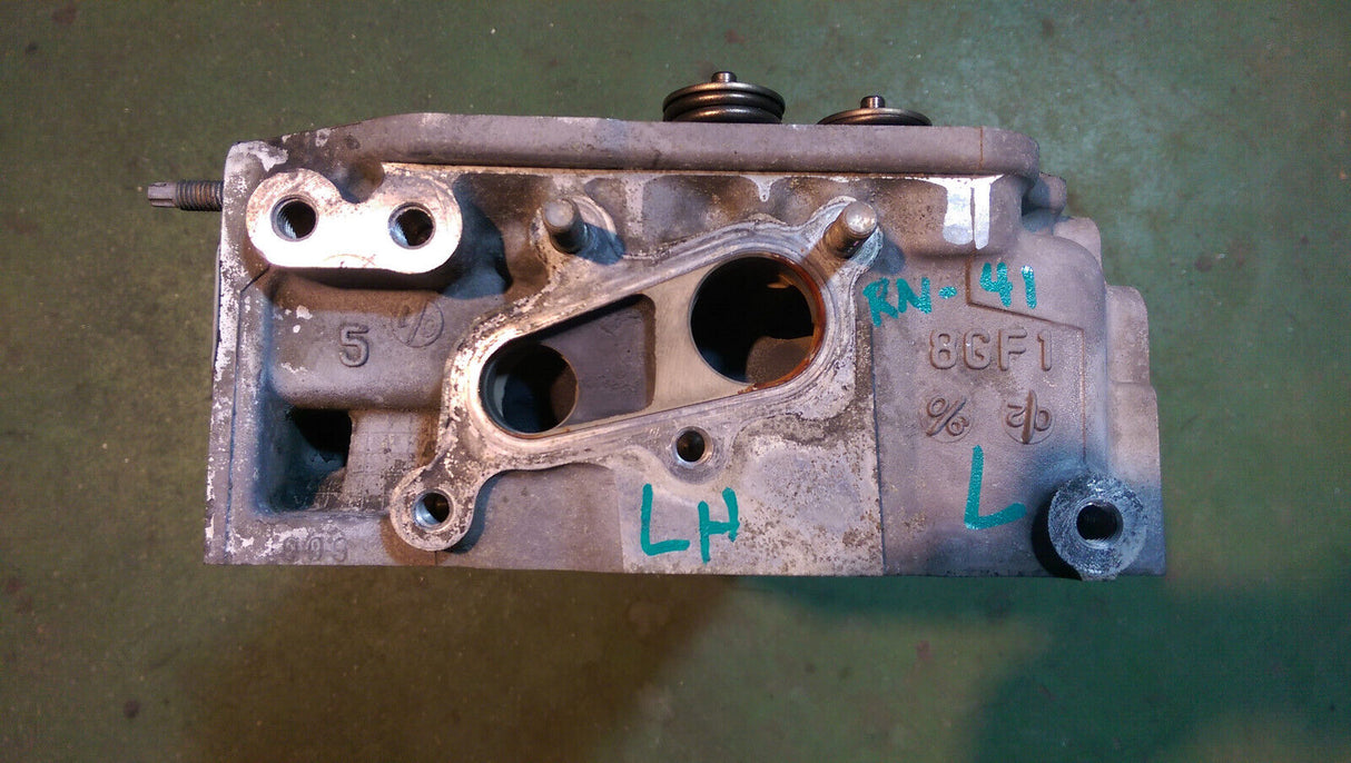 97779578 97320788 01-04 2001-04 LB7 DURAMAX 6.6 6.6L LH Drivers CYLINDER HEAD