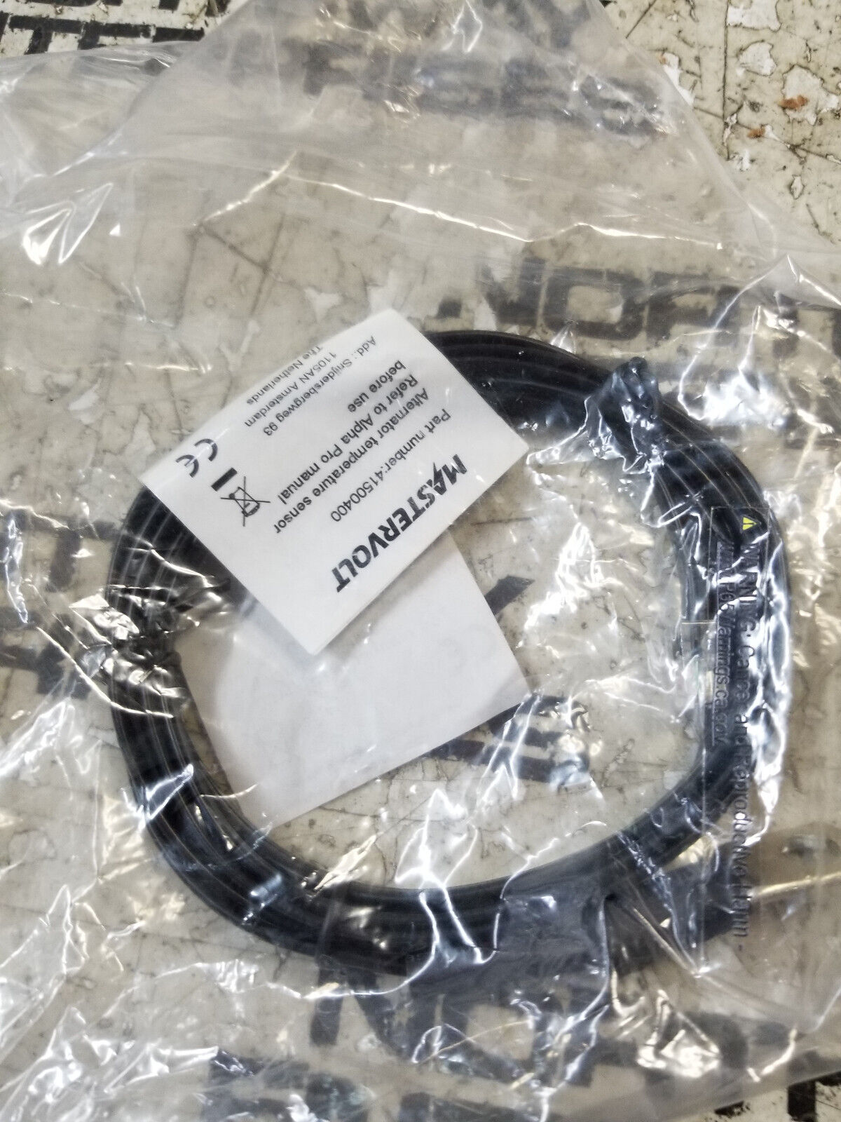 MASTERVOLT 41500400 ALTERNATOR TEMPERATURE SENSOR